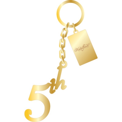 Kalafina 5th Anniversary LIVE [oblivious]: Key Chain