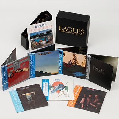 Eagles Box ＜紙ジャケット＞(SHM-CD 9枚組) : Eagles | HMV&BOOKS 