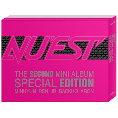 nu'est 2ndミニアルバム 写真集 DVD付 specialedition THE SECOND MINI ALBUM [SPECIAL EDITION](CD+DVD+PHOTOBOOK
