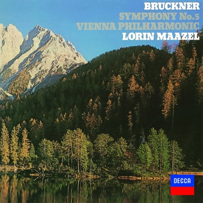交響曲第５番 マゼール＆ウィーン・フィル : ブルックナー (1824-1896) | HMVu0026BOOKS online - UCCD-7211