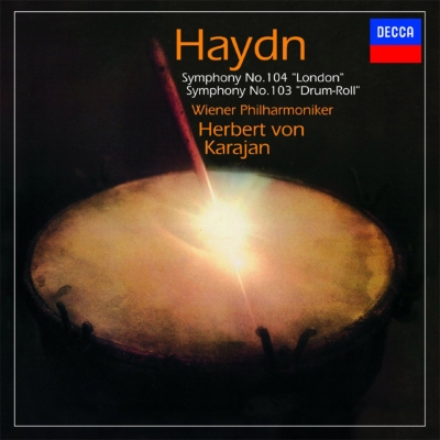 Symphonies Nos.103, 104 : Karajan / Vienna Philharmonic : Haydn