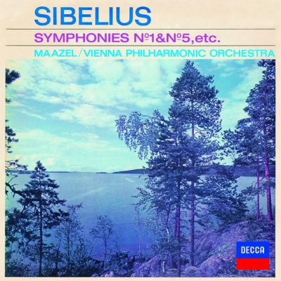 交響曲第１番、第５番、『カレリア』組曲 マゼール＆ウィーン・フィル : シベリウス（1865-1957） | HMVu0026BOOKS online -  UCCD-7222