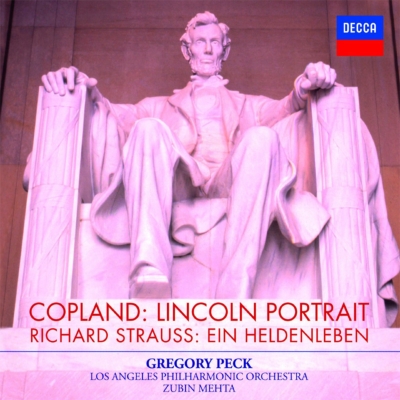 R.Strauss Ein Heldenleben, Copland : Mehta / Los Angeles
