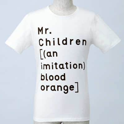 Tシャツ Tour Logo ホワイト サイズ Xs Tour Goods Mr Children Hmv Books Online Mrchildren50
