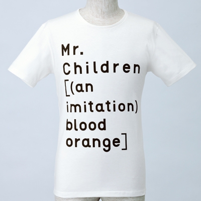 Tシャツ Tour Logo ホワイト サイズ L Tour Goods Mr Children Hmv Books Online Mrchildren53