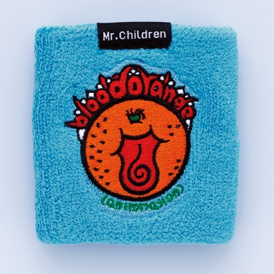 リストバンド（サックスブルー） / Tour Goods : Mr.Children
