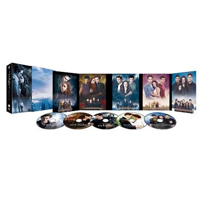 HMV店舗在庫一覧] トワイライト・サーガ COMPLETE DVD-BOX