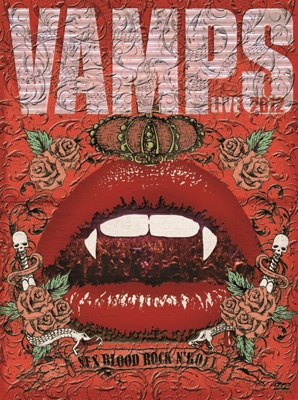 VAMPS LIVE 2012 【初回限定盤】 : VAMPS | HMV&BOOKS online - UIBV 