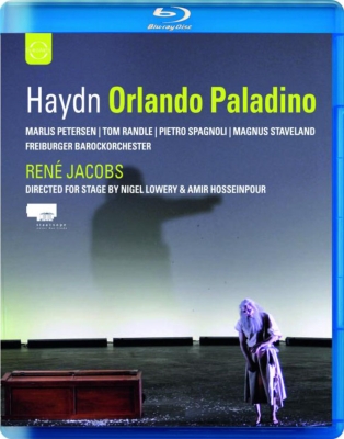 オルランド・パラディーノ』全曲 ローリー＆ホセインプール演出、ヤーコプス＆フライブルク・バロック管、ペーターゼン、ランドル、他（２００９ ステレオ）  : ハイドン（1732-1809） | HMVu0026BOOKS online - 2057784