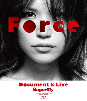 Force～Document＆Live～(Blu-ray) : Superfly | HMV&BOOKS online