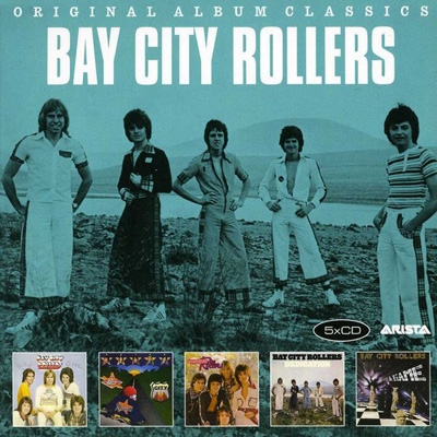 Original Album Classics (5CD) : Bay City Rollers | HMV&BOOKS Online ...