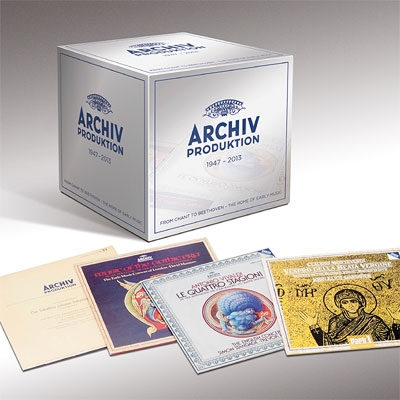 ARCHIV PRODUKTION アルヒーフ55CDセット | tradexautomotive.com