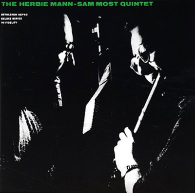 Herbie Mann With Sam Most Quintet Herbie Mann Hmv Books Online Cdsol 6037