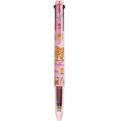 リラックマ　ハイテックCコレト　3色ボールペン　ピンク　コリラックマ　希少 リラックマ ハイテックCコレト3C（3色ボールペン）（ピンク