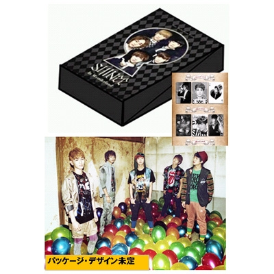 SHINee STAR COLLECTION CARD（10パック入り1BOX） : SHINee