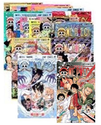 One Piece 1 69 巻セット ジャンプコミックス 尾田栄一郎 Hmv Books Online