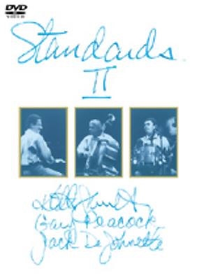 【中古】 スタンダーズ・ライヴII/ＤＶＤ/VABJ-7502 Standards II : Keith Jarrett | HMV&BOOKS online - VABJ-7502
