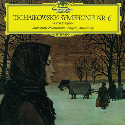 Mravinsky ムラヴィンスキー　レコード チャイコフスキー：交響曲第4番、第5番、第6番（レニングラード