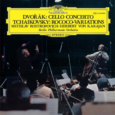 Dvorak Cello Concerto, Tchaikovsky Rococo Variations : Rostropovich(Vn ...