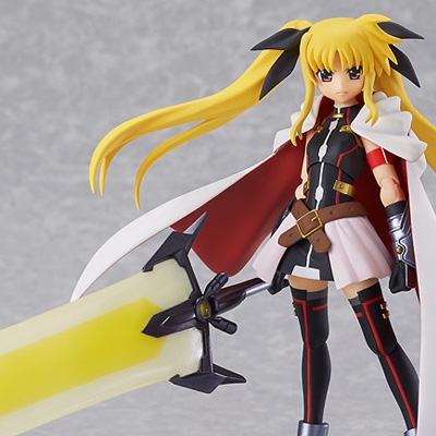 Figma 魔法少女リリカルなのは The Movie 2nd A S フェイト テスタロッサ ブレイズフォーム Ver Accessories Figure Hmv Books Online