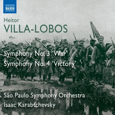 交響曲第３番『戦争』、第４番『勝利』　カラブチェフスキー＆サンパウロ交響楽団