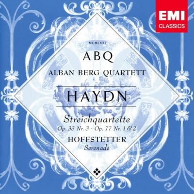 【売約済】アルバンベンクSQ／ハイドン String Quartets Nos.39, 81, 82 : Alban Berg Quartet : Haydn (1732