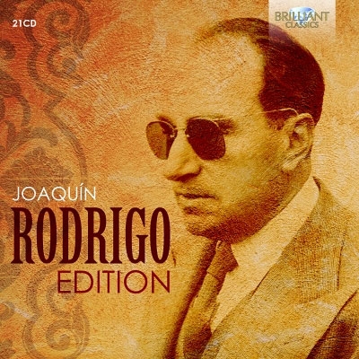 Rodrigo ロドリーゴ / ギター曲全集 ロデス、トレパット、ソシアス、ペレス 3CD 輸入盤