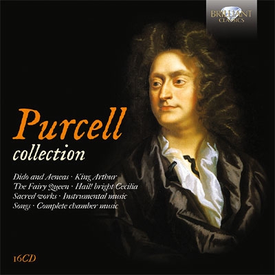 パーセル・コレクション（１６ＣＤ） : パーセル（1659-1695 