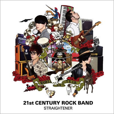 21st CENTURY ROCK BAND (+2DVD) : ストレイテナー | HMV&BOOKS online