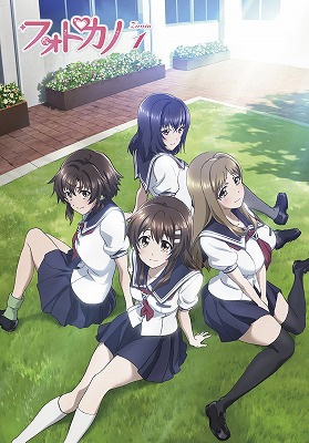 フォトカノ　店頭販促用ポスター B2ポスター PSP PSVITA フォトカノ フォトカノkiss 店頭販促品 2
