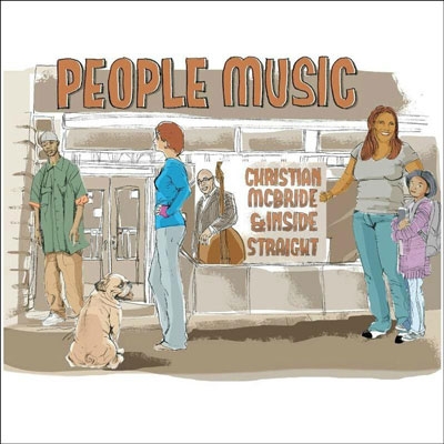 People Music (帯・解説付き国内盤仕様輸入盤) : Christian Mcbride