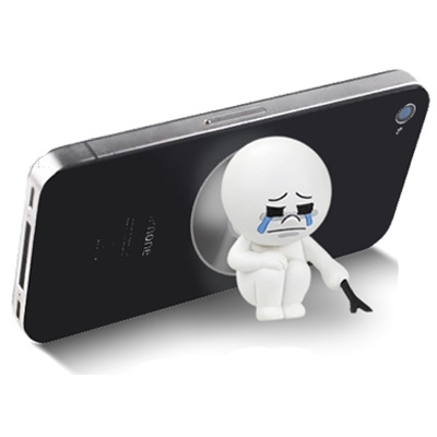 LINE CHARACTER 吸盤付き携帯スタンド ムーン｜商品情報｜タカラ