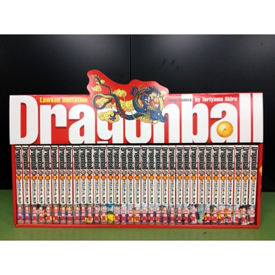 DRAGON BALL 完全版 1-34 全巻セット 愛蔵版コミックス 【ローソンHMV ...