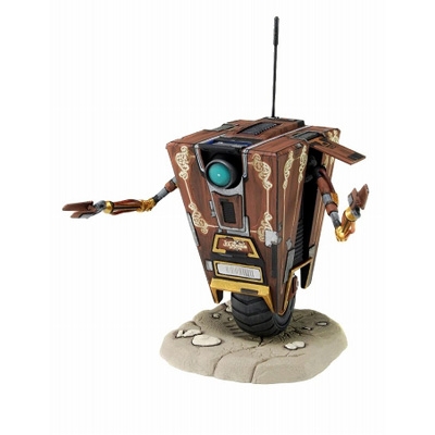 ボーダーランズ ジェイコブス クラップトラップ 4インチ アクション
