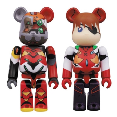 BE@RBRICK ヱヴァンゲリヲン新劇場版：破 2pc set D BE＠RBRICK ヱヴァンゲリヲン新劇場版: Q 2pc set E : BE@RBRICK