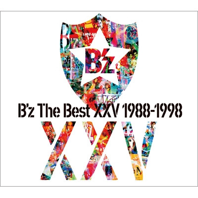 B'z The Best XXV 1988-1998 （2CD＋特典DVD）【初回限定盤】 : B'z