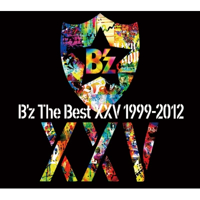 B'z The Best XXV 1988-1998 (2CD+Bonus DVD)[First Press Limited 