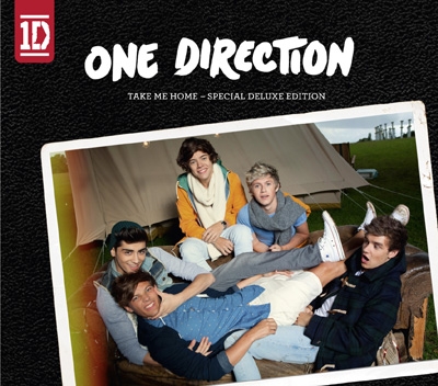 Take Me Home -Special Deluxe Edition (+DVD) : One Direction