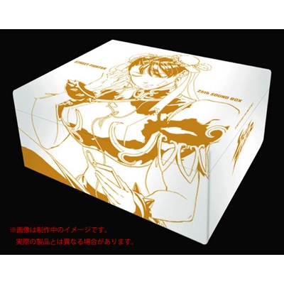 ストリートファイター25周年 サウンドBOX | HMV&BOOKS online - CPCA ...