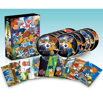 Stocks at Physical HMV STORE] Inazuma Eleven Go Dvd-Box : Inazuma 