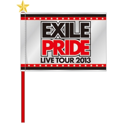 フラッグ / EXILE LIVE TOUR 2013 「EXILE PRIDE」オフィシャルグッズ 