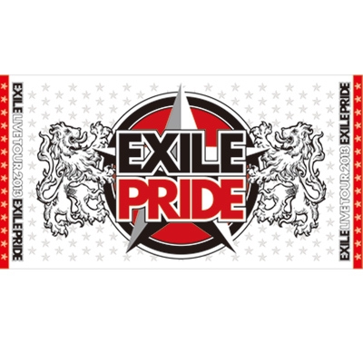 ビーチタオル / EXILE LIVE TOUR 2013 「EXILE PRIDE」オフィシャル