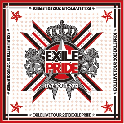 バンダナ / EXILE LIVE TOUR 2013 「EXILE PRIDE」オフィシャルグッズ ...