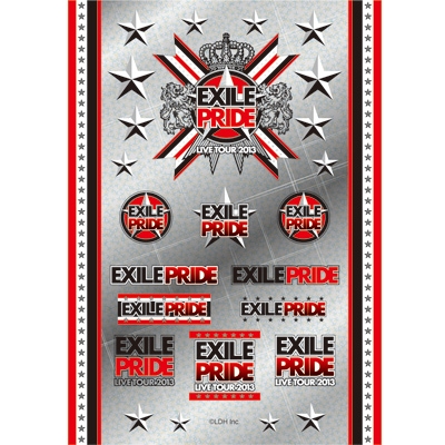 ステッカー / EXILE LIVE TOUR 2013 「EXILE PRIDE」オフィシャル