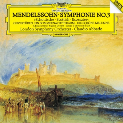 Symphony No.3, Overtures : Abbado / London Symphony