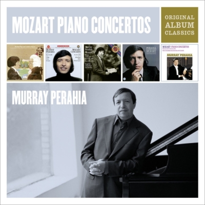 モーツァルト：ピアノ協奏曲選集～ペライア～オリジナル・アルバム