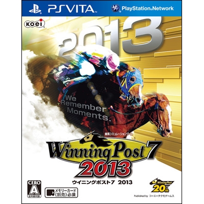 Jeu Winning Post 7 2013 Pour PlayStation Vita (PS Vita) - Version Japonaise Complète - Très Bon état