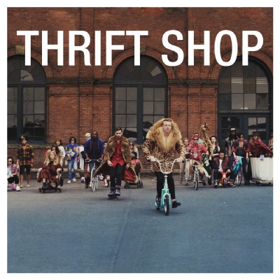 Thrift Shop 2tracks Macklemore Ryan Lewis Hmv Books Online B M