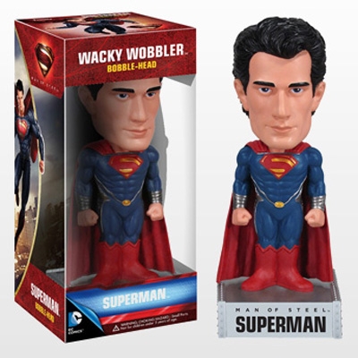 Wacky Wobbler 『マン・オブ・スティール』 スーパーマン 