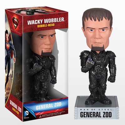 Wacky Wobbler 『マン・オブ・スティール』 ゾッド将軍 : Accessories 